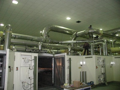 塑料设备厂家通风除尘系统 余姚康诺通风环保工程的解决方案