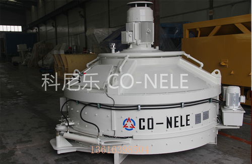 立轴行星式搅拌机为何在水泥制品行业备受追捧